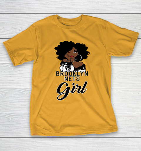 Brooklyn Nets Girl NBA T-Shirt 3
