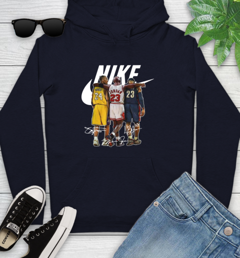 Kobe Bryant Michael Jordan And LeBron James Nike Shirt 125
