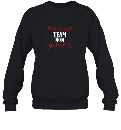 Baseball Softball Team Mom Shirt Gift Sweatshirt