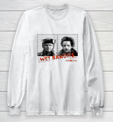 Home Alone Wet Bandits Long Sleeve T-Shirt
