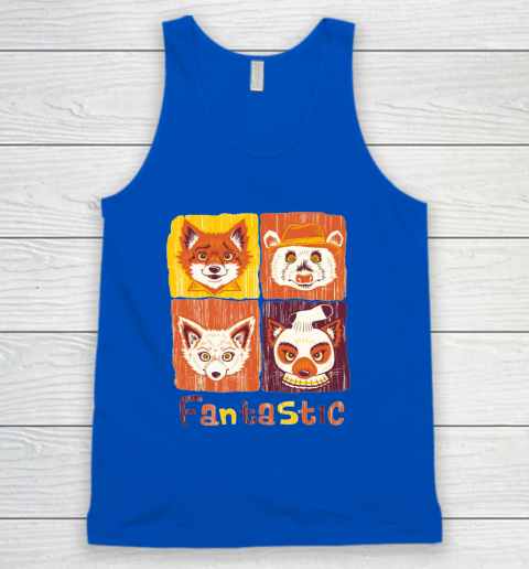 Mr. Fox The Fantastic Tank Top 5