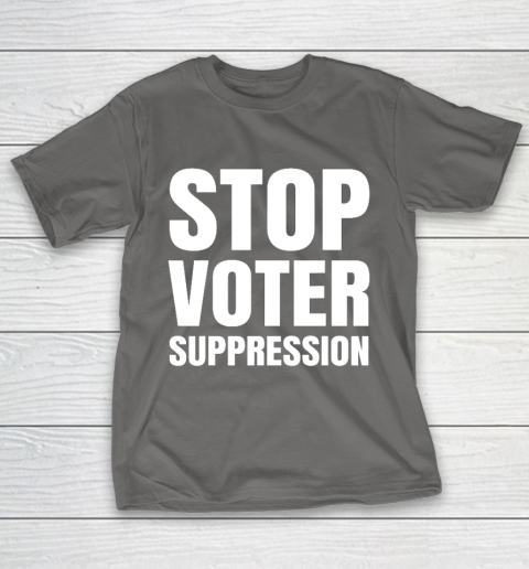 Black Voters Matter Protect The Vote Stop Voter Suppression T-Shirt 18