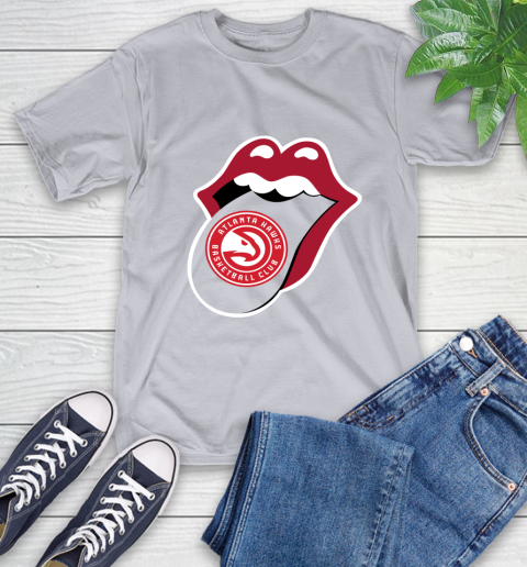 Atlanta Hawks NBA Basketball Lips I Root For My Team Adoring Fan 6