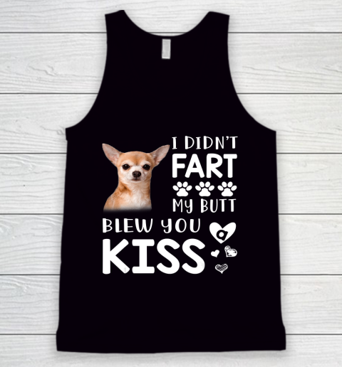 Father gift shirt Funny Chihuahua Mom Dad Dog Lovers Gift T Shirt Tank Top