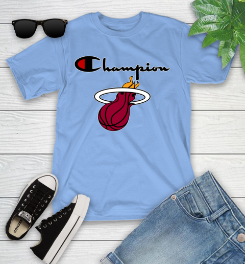 NBA Basketball Miami Heat Champion Shirt Youth T-Shirt 10