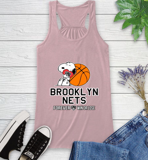NBA The Peanuts Movie Snoopy Forever Win Or Lose Basketball Brooklyn Nets 47