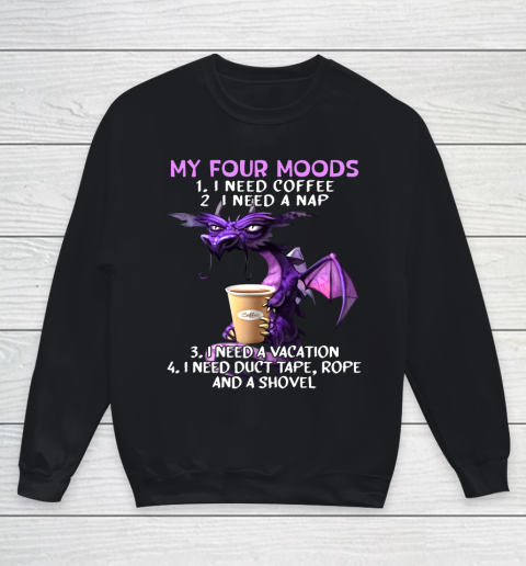 My Four Moods Glumy Dragon Youth Sweatshirt