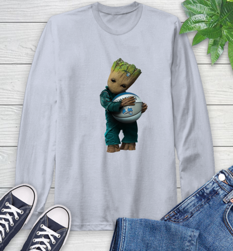 NBA Groot Guardians Of The Galaxy Basketball Sports Orlando Magic Long Sleeve T-Shirt 6