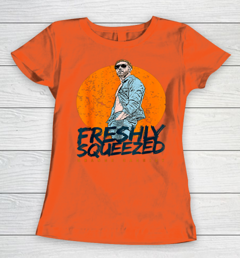 Wrestling Freshly Squeezed Orange Cassidy AEW Wrestler Women s T