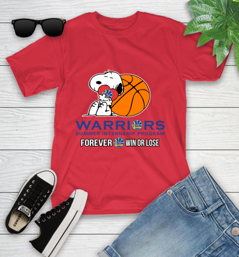 NBA The Peanuts Movie Snoopy Forever Win Or Lose Basketball Golden State Warriors_000 112