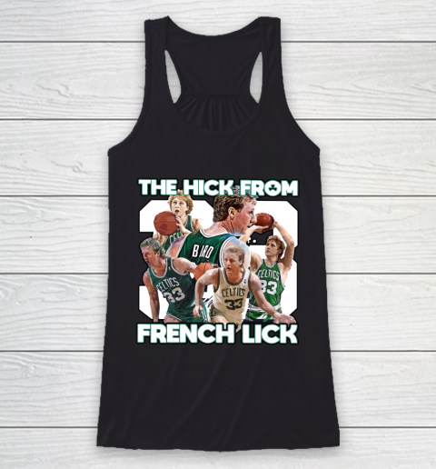 33 The Hick From French Lick Racerback Tank