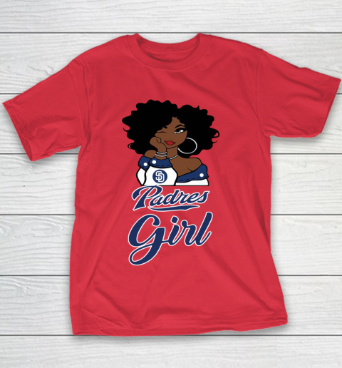 San Diego Padress Girl MLB Youth T-Shirt 9