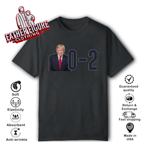 0 2 Trump Assassination Attempt Zero For Two T-Shirt