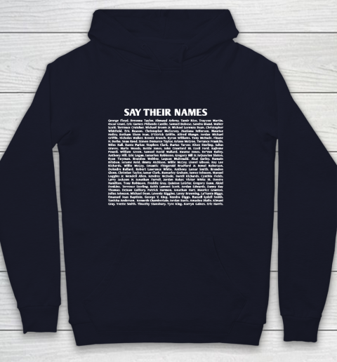 Say their names hoodie online