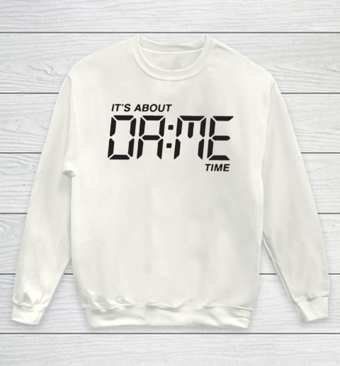 Dame Time Youth Sweatshirt