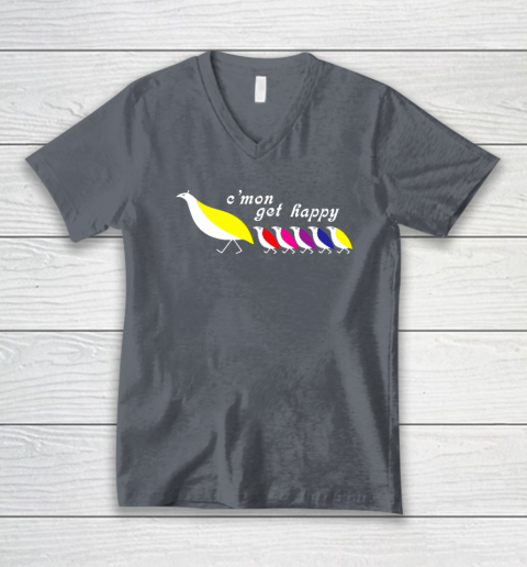 C'mon Get Happy V-Neck T-Shirt 3