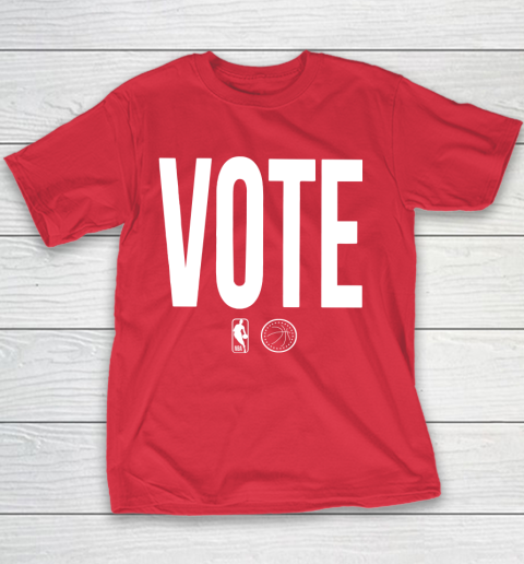 NBA Vote Youth T-Shirt 7