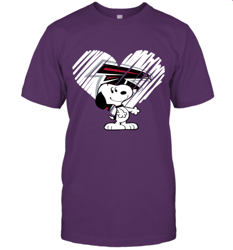 irgt a happy christmas with atlanta falcons snoopy jersey t shirt 60 front team purple