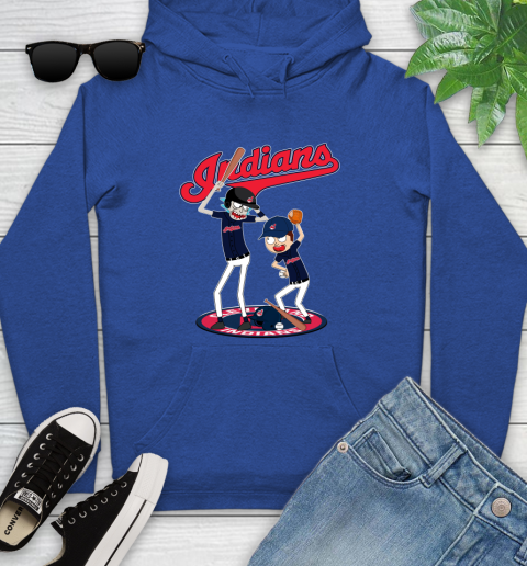 MLB Cleveland Indians Rick And Morty Baseball 145
