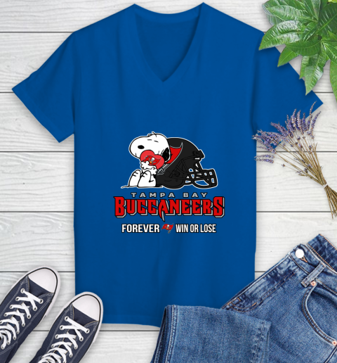 NFL The Peanuts Movie Snoopy Forever Win Or Lose Football Tampa Bay Buccaneers 86