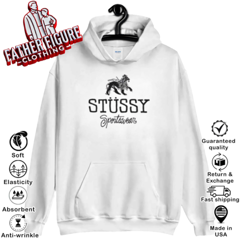 Gemini Stussy Sportswear Hoodie