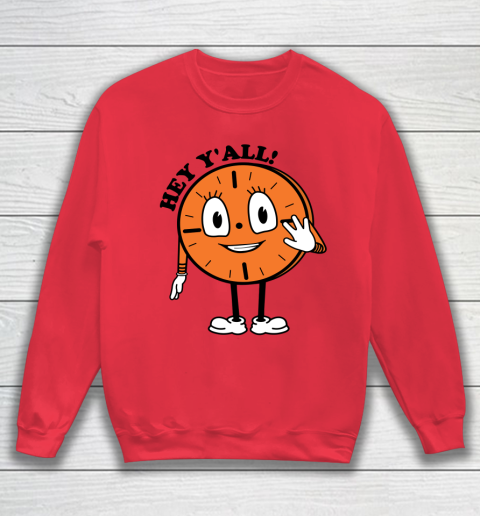 Psycho Miss Minutes  Marvel Loki Hey Y'all Sweatshirt 6