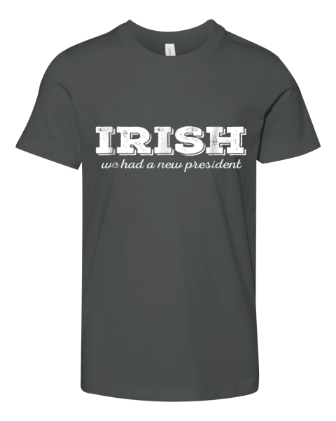 Anti Trump St. Patricks Day Irish New President Premium Youth T-shirt