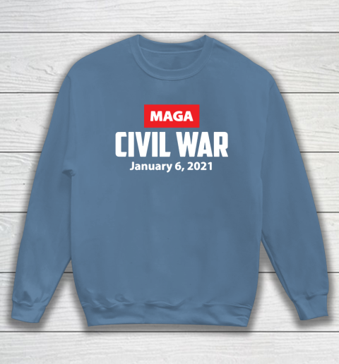 Maga Civil War Sweatshirt 6