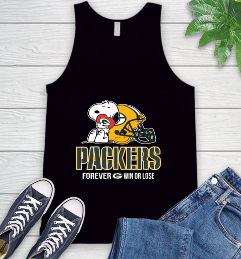 NFL The Peanuts Movie Snoopy Forever Win Or Lose Football Green Bay Packers 71