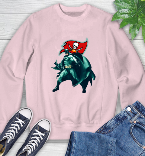 NFL Batman Football Sports Tampa Bay Buccaneers Sweatshirt 9