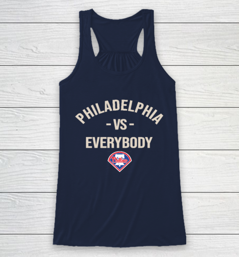 Philadelphia Phillies Vs Everybody Racerback Tank 8