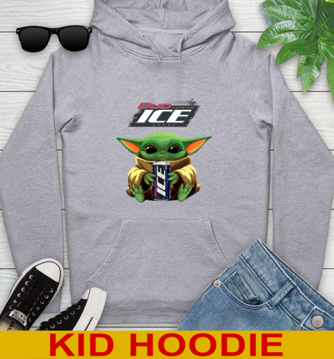 Star Wars Baby Yoda Hugs Bud Ice Beer Shirt 139