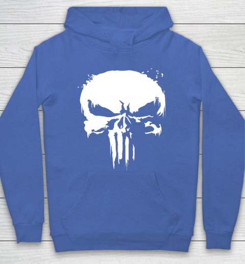 The Punisher Jon Bernthal Frank Castle Punisher Black Essential Hoodie 6