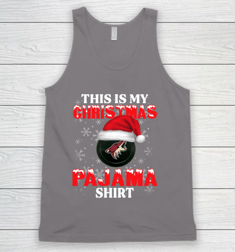 Arizona Coyotes This Is My Christmas Pajama Shirt NHL Tank Top 6