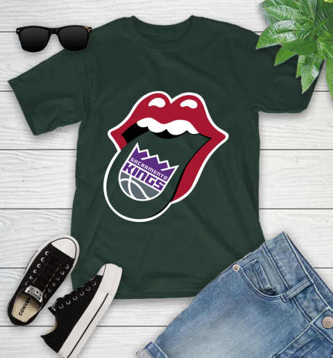 Sacramento Kings NBA Basketball Lips I Root For My Team Adoring Fan 107