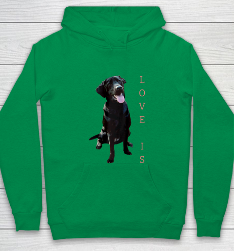 Dog Mom Shirt Labrador Retriever Shirt Women Men Kids Black Lab Dog Mom Youth Hoodie 4