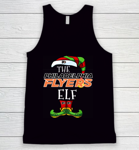 Philadelphia Flyers Christmas ELF Funny NHL Tank Top
