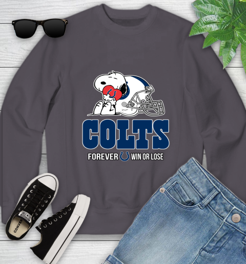 NFL The Peanuts Movie Snoopy Forever Win Or Lose Football Indianapolis Colts 120