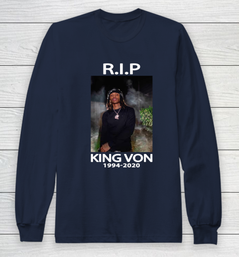 Rip King Von Shirt,Sweater, Hoodie, And Long Sleeved, Ladies, Tank Top