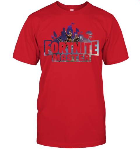 u1fv fortnite master for pro gamers shirts jersey t shirt 60 front red