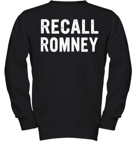 Recall Romney Youth Sweatshirt