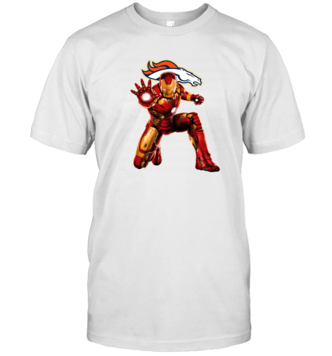 NFL Iron Man Denver Broncos T-Shirt - Rookbrand