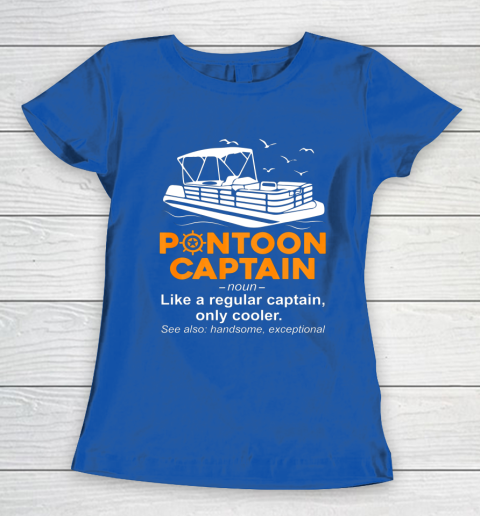 Pontoon store captain shirt