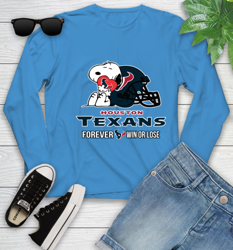 NFL The Peanuts Movie Snoopy Forever Win Or Lose Football Houston Texans 131