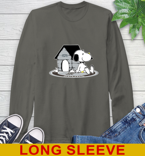 NBA Basketball San Antonio Spurs Snoopy The Peanuts Movie Shirt Long Sleeve T-Shirt 8
