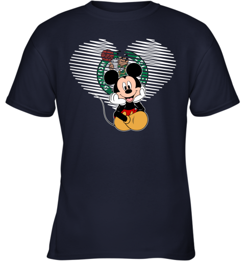 NBA Boston Celtics Mickey Mouse Disney Basketball - Rookbrand