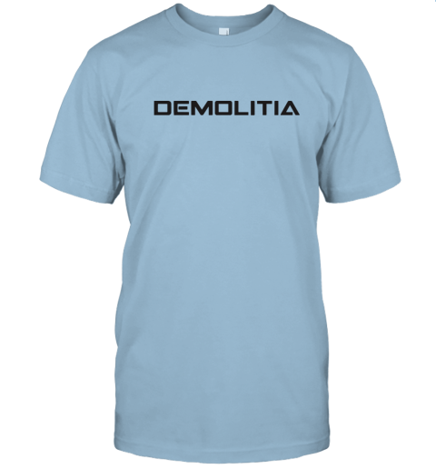 (Front and Back) Demolition Ranch T-Shirt zynq front and back demolition ranch classic t shirt 2 front light blue