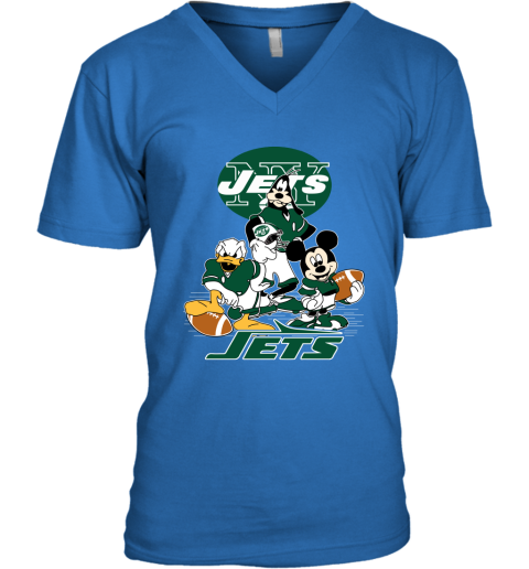 Donald Duck New York Jets Shirt - High-Quality Printed Brand