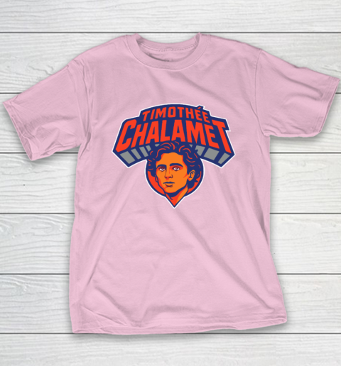 Timothee Chalamet New York Knicks Youth T-Shirt 6