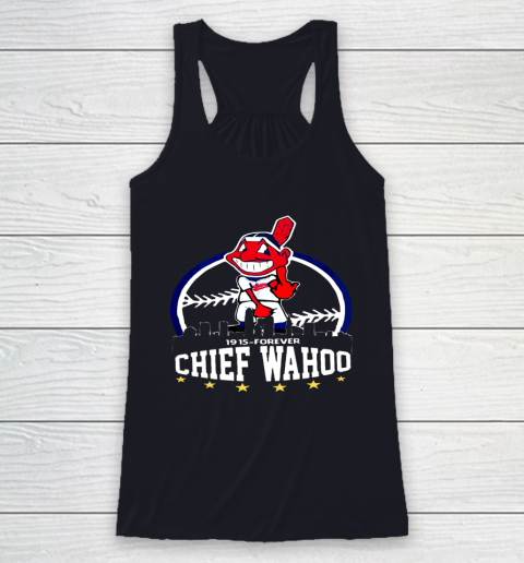 Chief Wahoo distressed Cleveland Racerback Tank 7